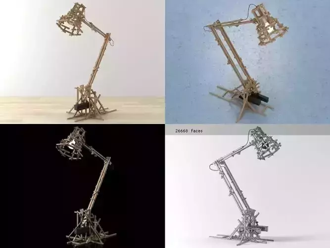 Brave new world lamp