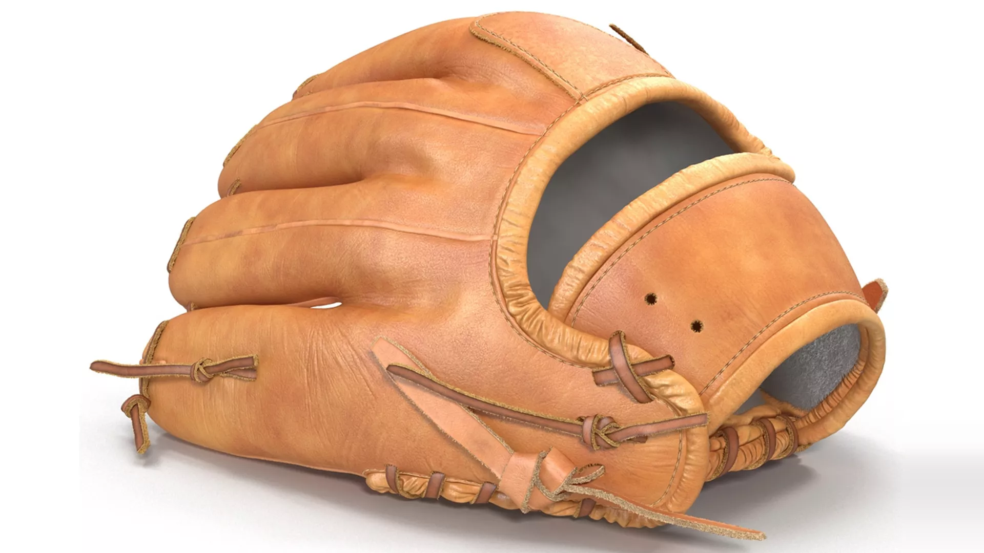 Baseball Glove 3D model