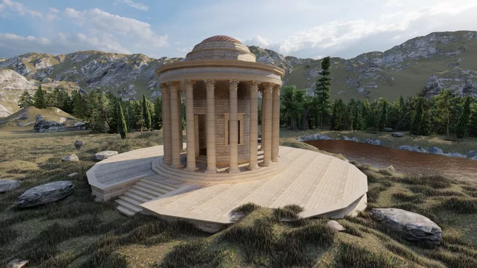 Parthenon-Historical Greek Temple