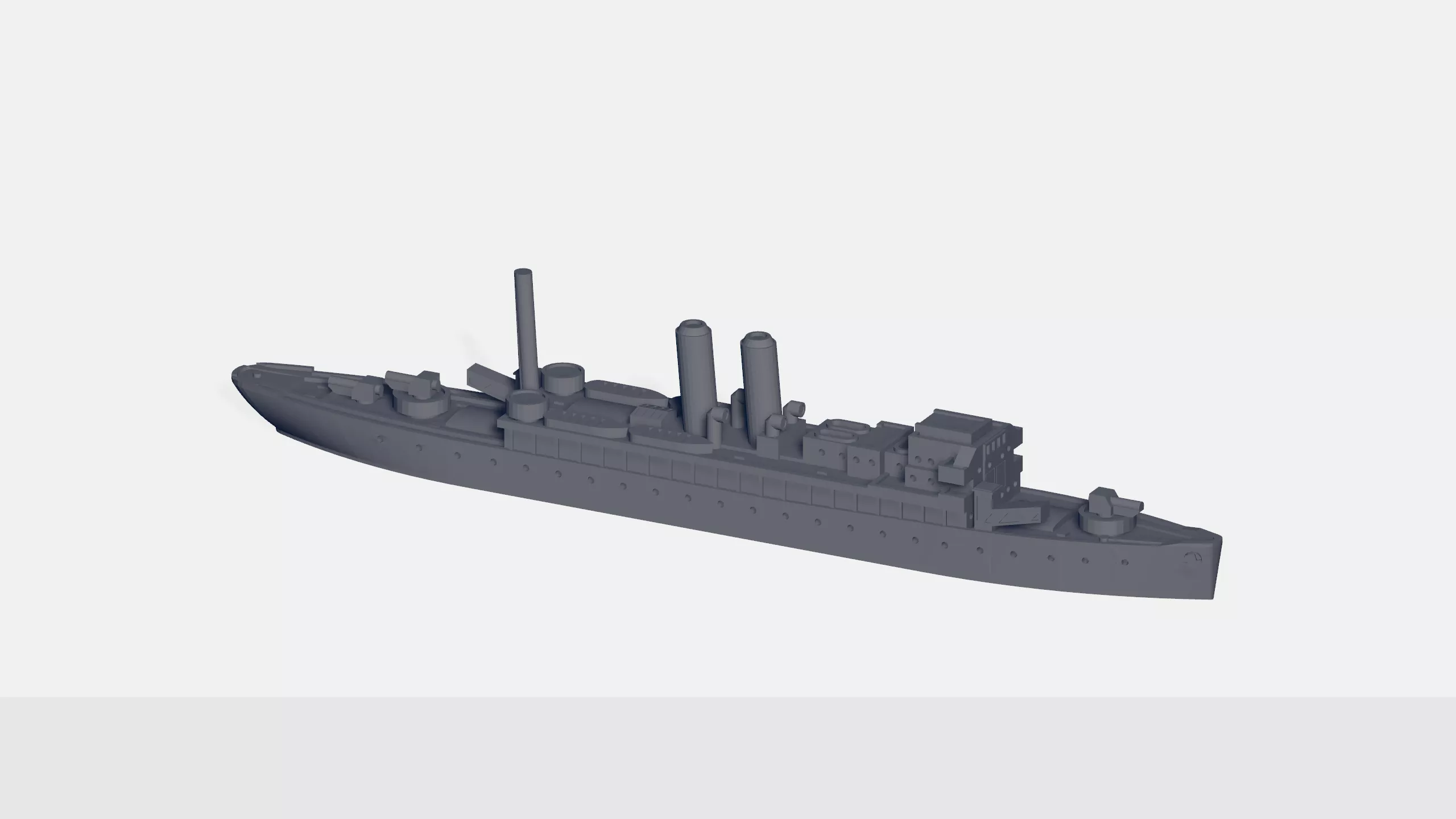 Dacia 3D print model