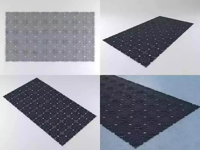 Spin set of mats