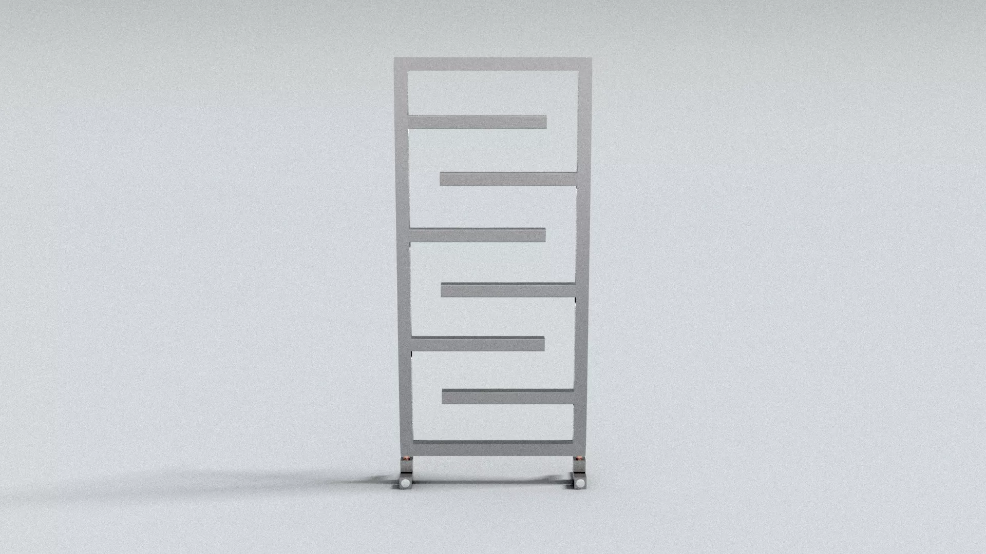 laos Designer Radiator 3D model