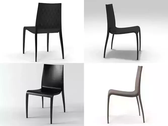 Ki four different chairs