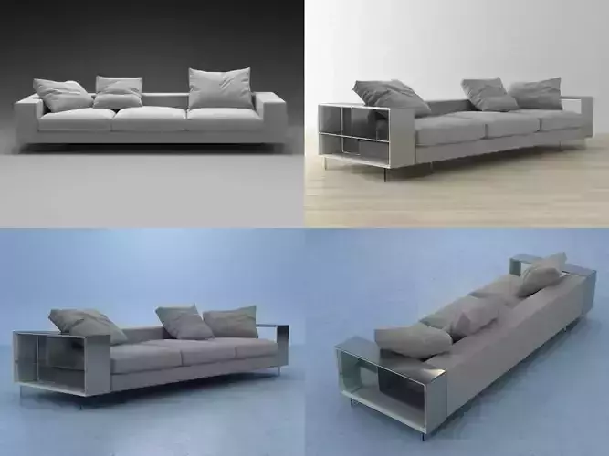 Lightpiece sofa