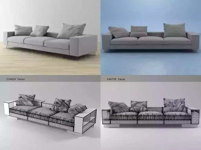 Lightpiece sofa