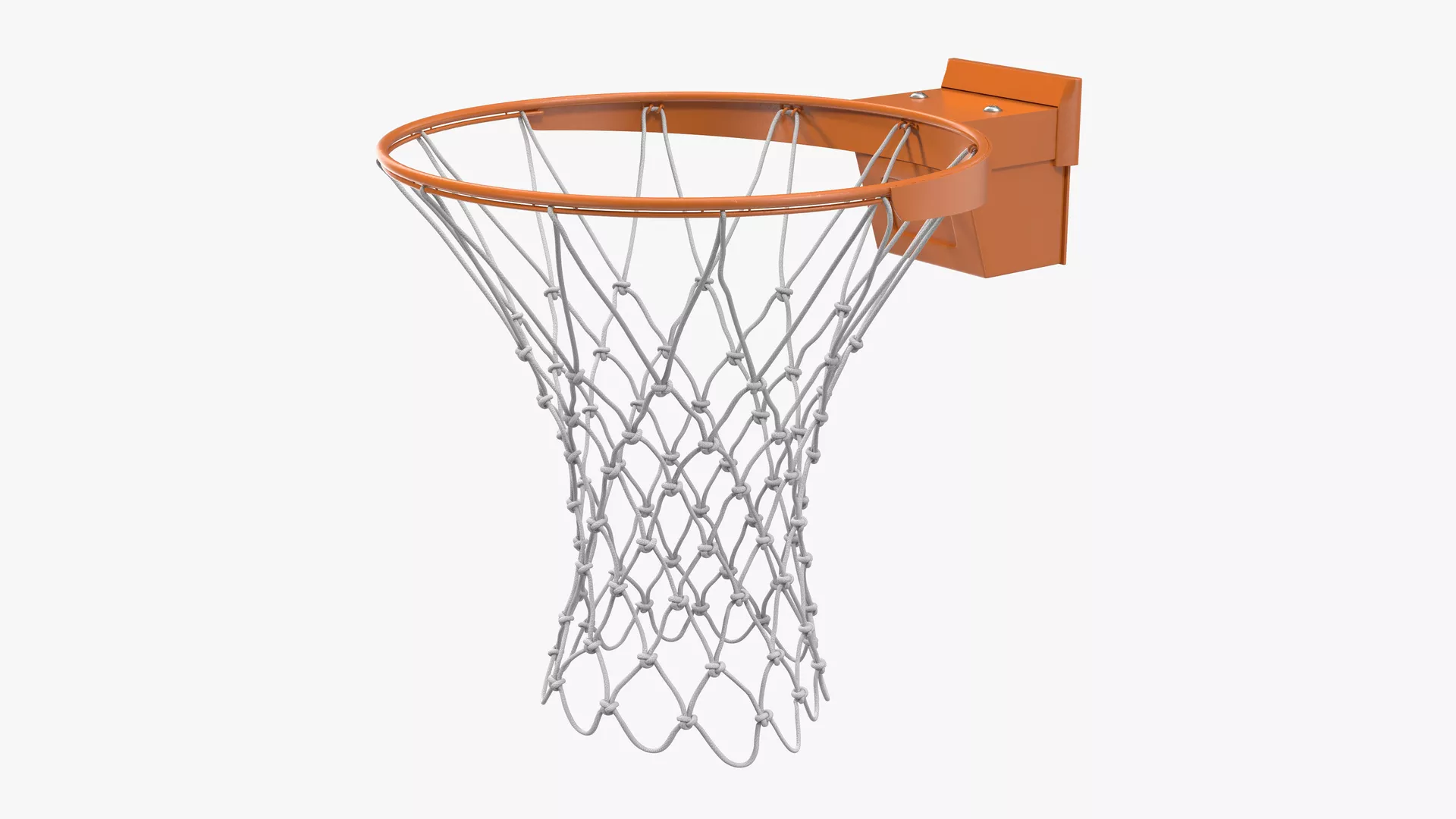 Basketball Rim Generic 3D model