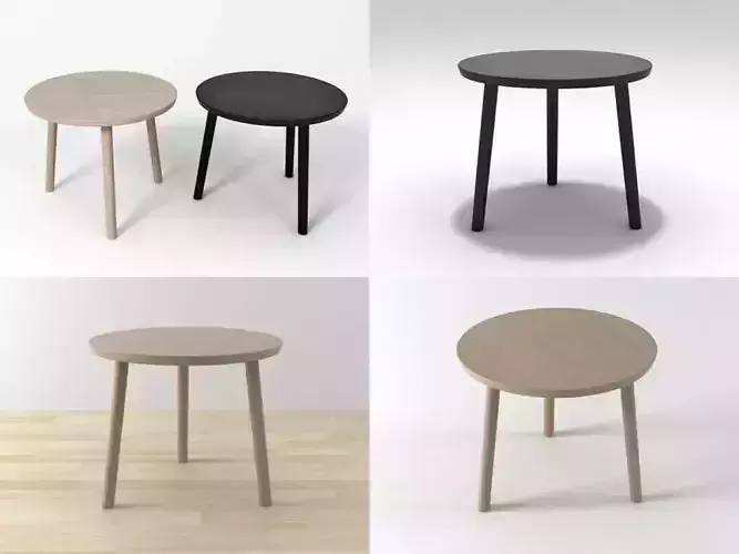 Hiroshima side table