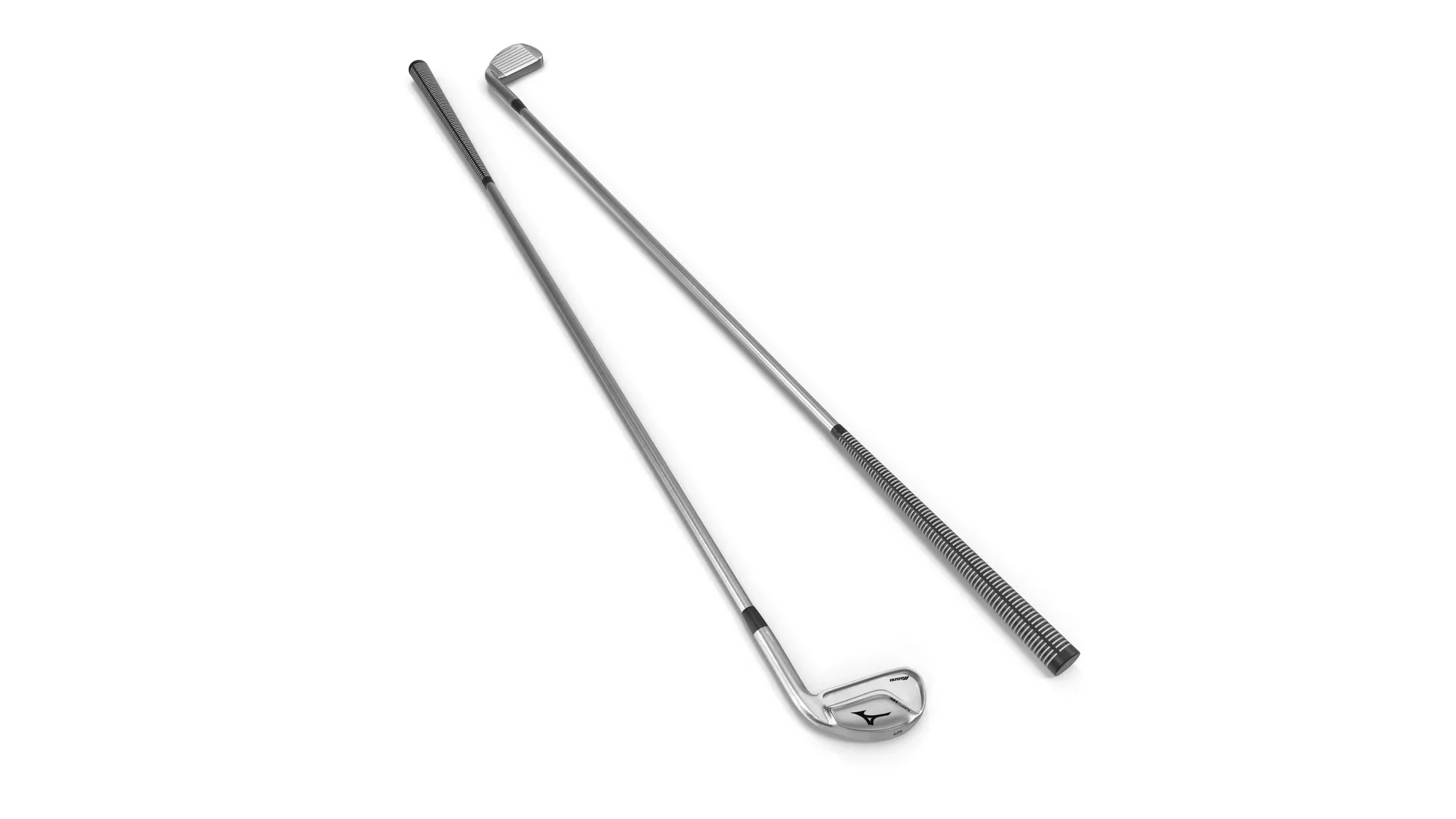 5 Iron Golf Club 3D model