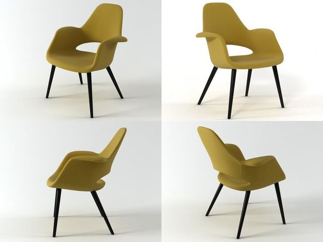 Organic Chair 3D model