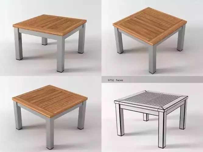 Equinox coffee table 60