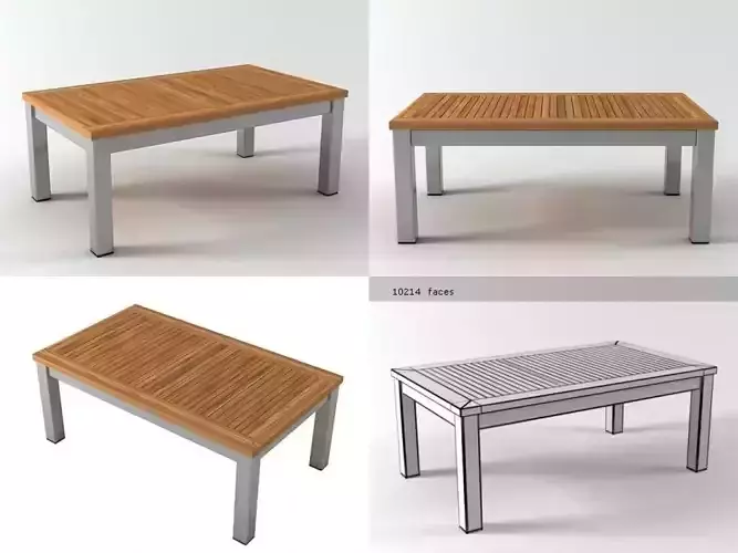 Equinox coffee table 100