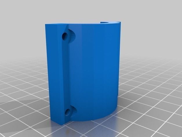 Breaker mount Free 3D print model_1