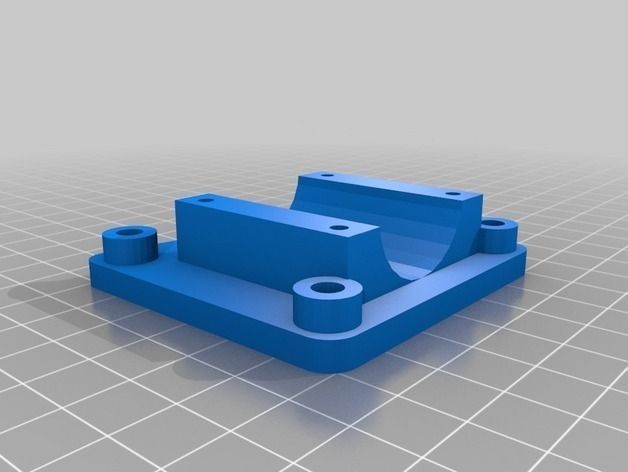 Breaker mount Free 3D print model_2