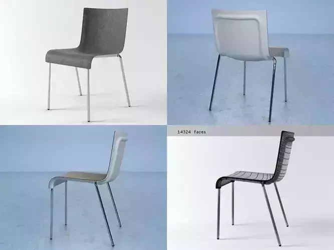 Gubi Chair II