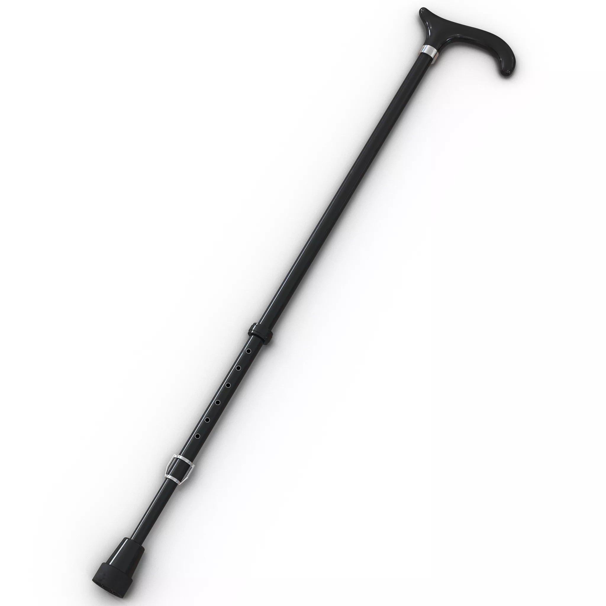 Walking Cane 3D model