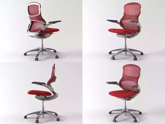 Generation four different office chairs