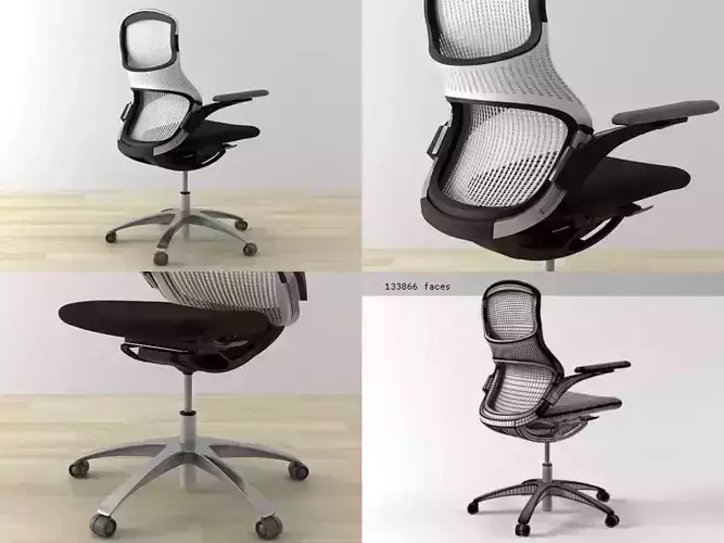 Generation four different office chairs