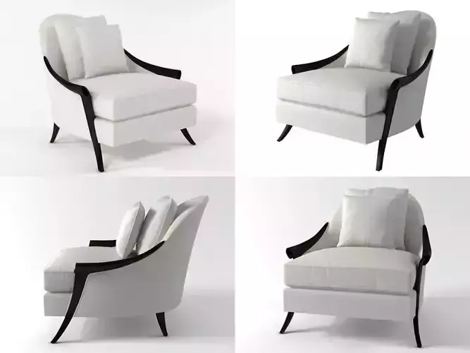 Cala Silhouette Lounge Chair