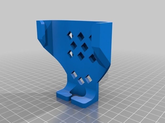 Belt mount for Galaxy S2 with power case Free 3D print model_1