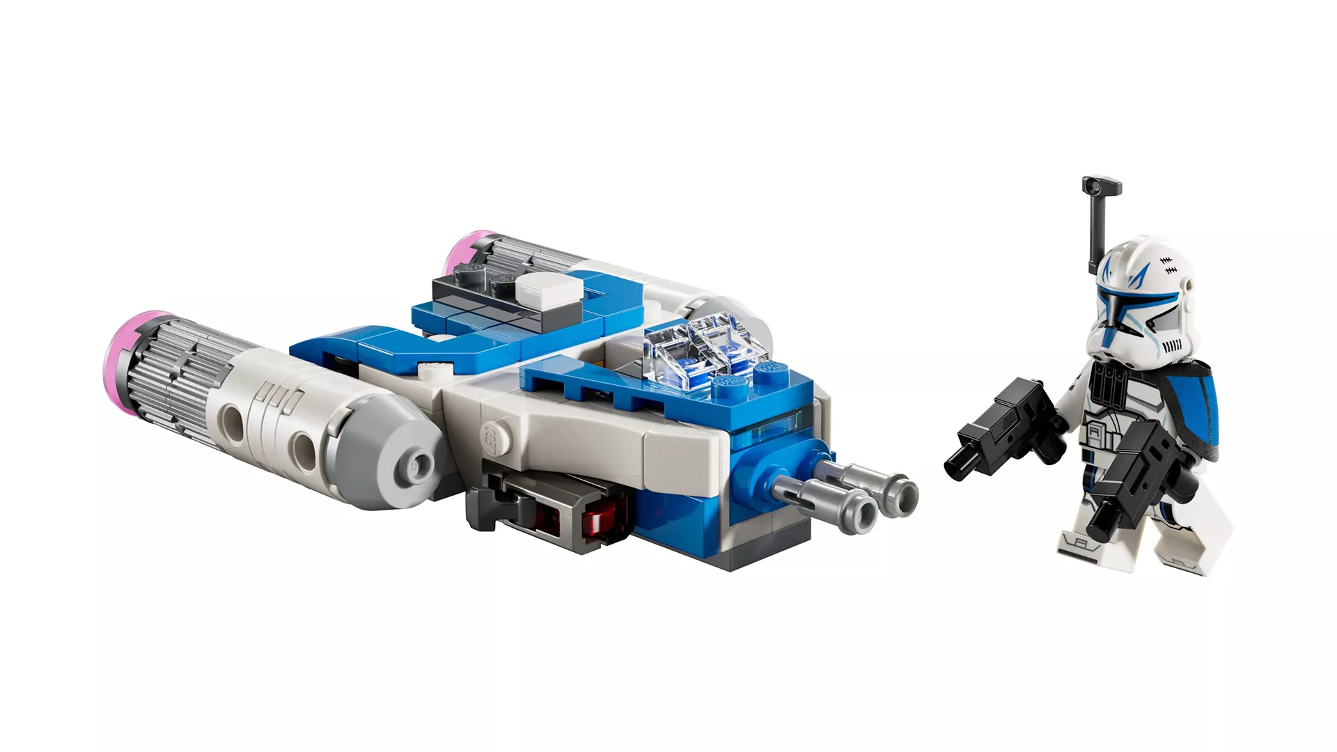 TwindBricks3D - 75391 Captain-Rex Y-Wing Microfighter Star Wars 3D print model
