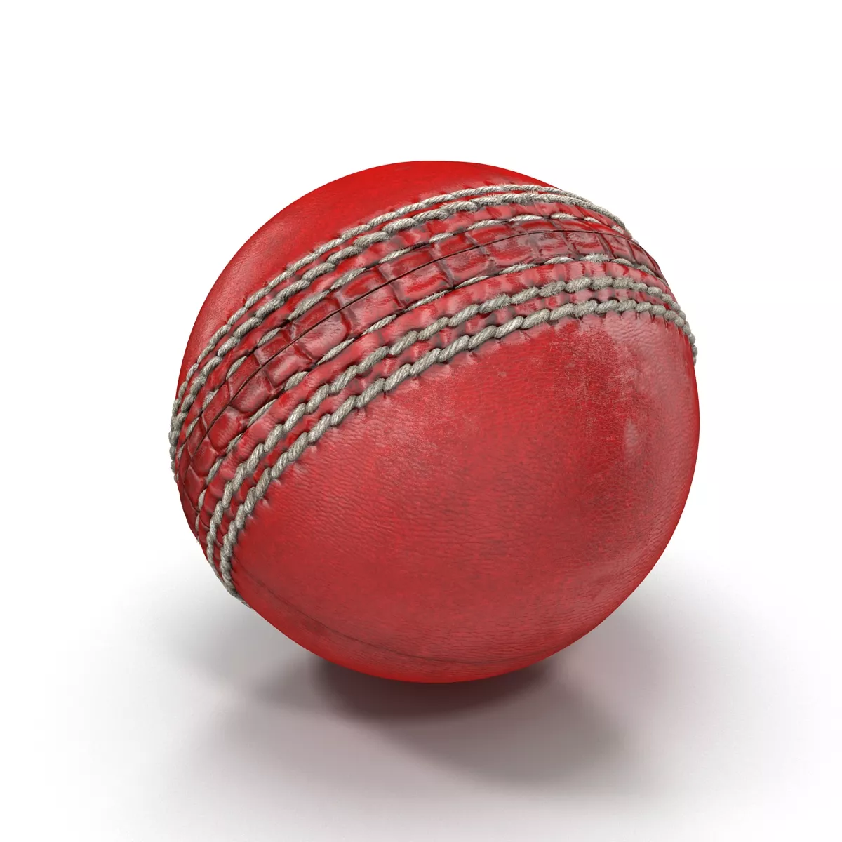 Cricket Ball 3D model