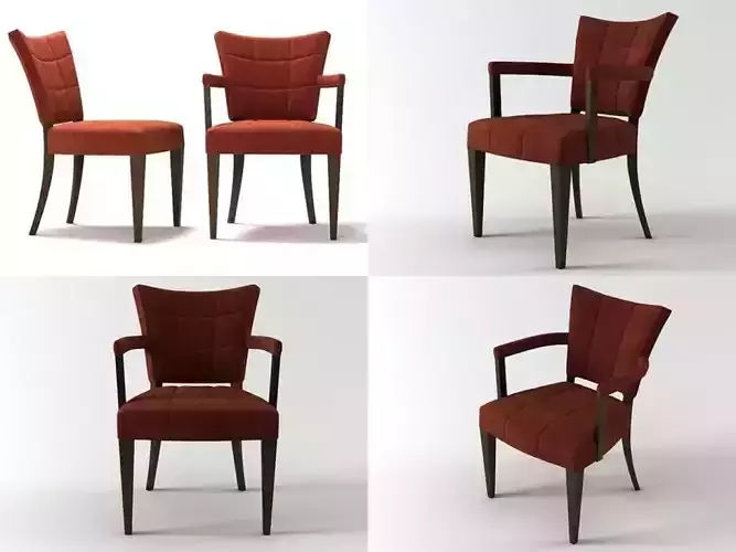 Slidell set of four chairs