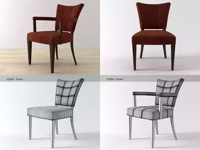 Slidell set of four chairs