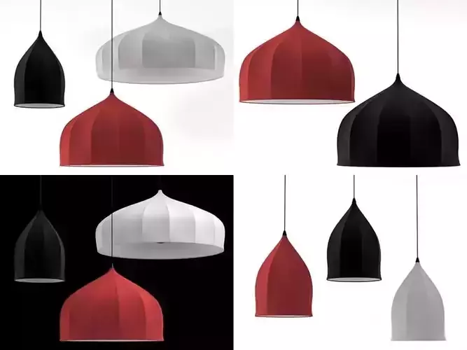 Dome  Light 3D model