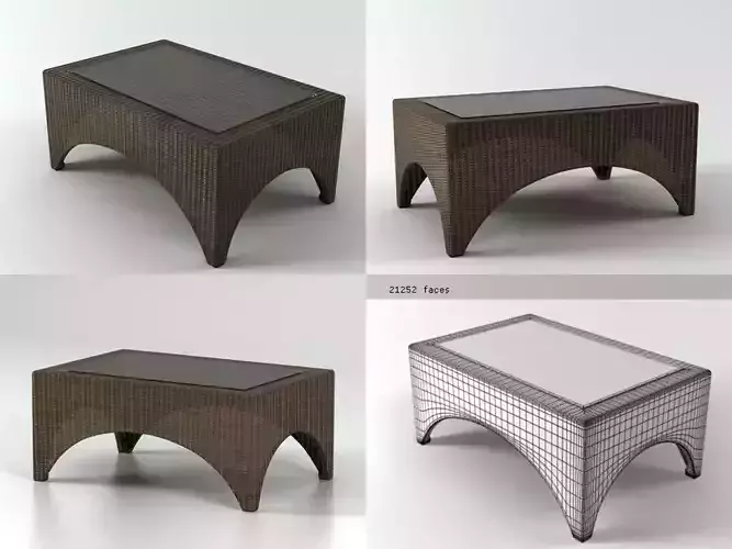 Savannah small table