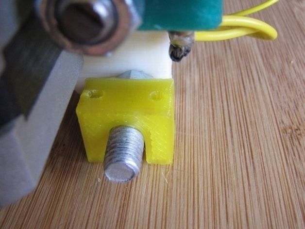 U-clamp for securing printrbot Free 3D print model_2