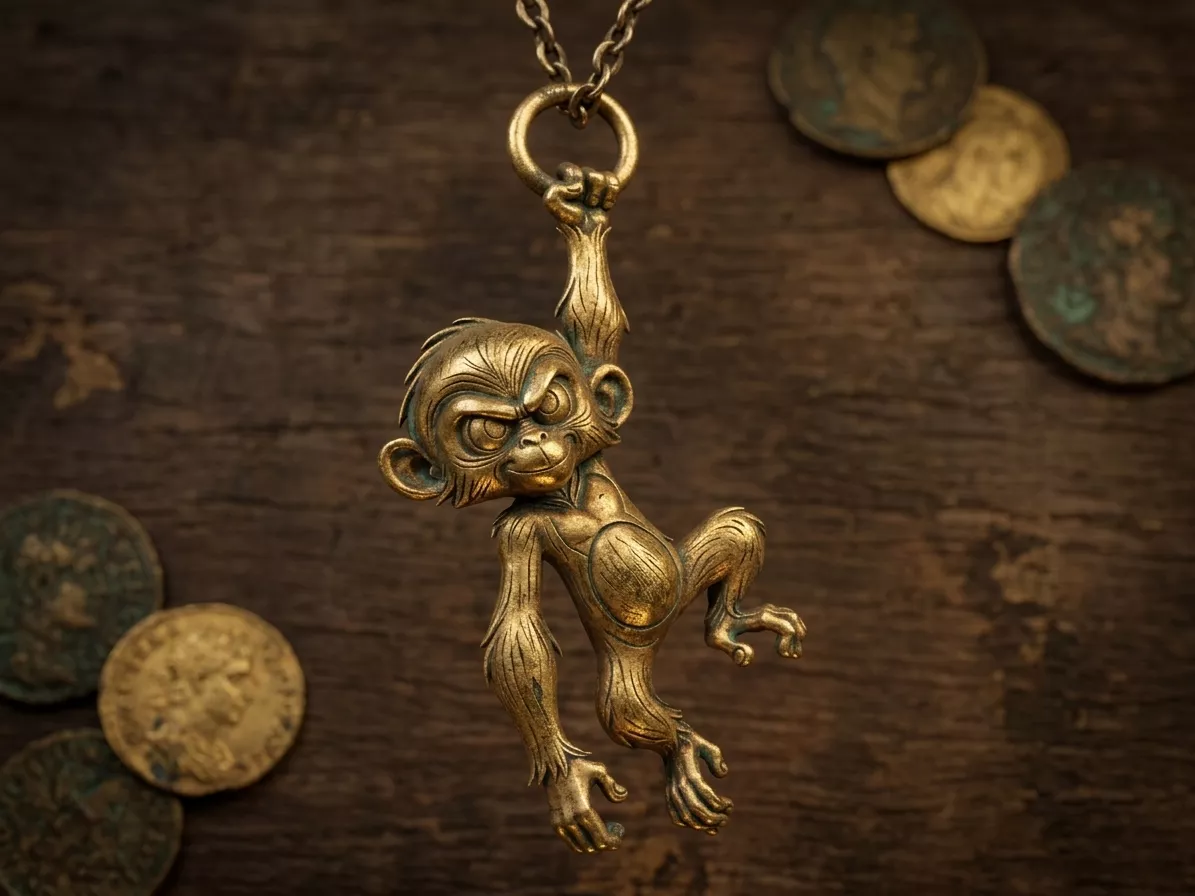 Little Monkey 3D print model