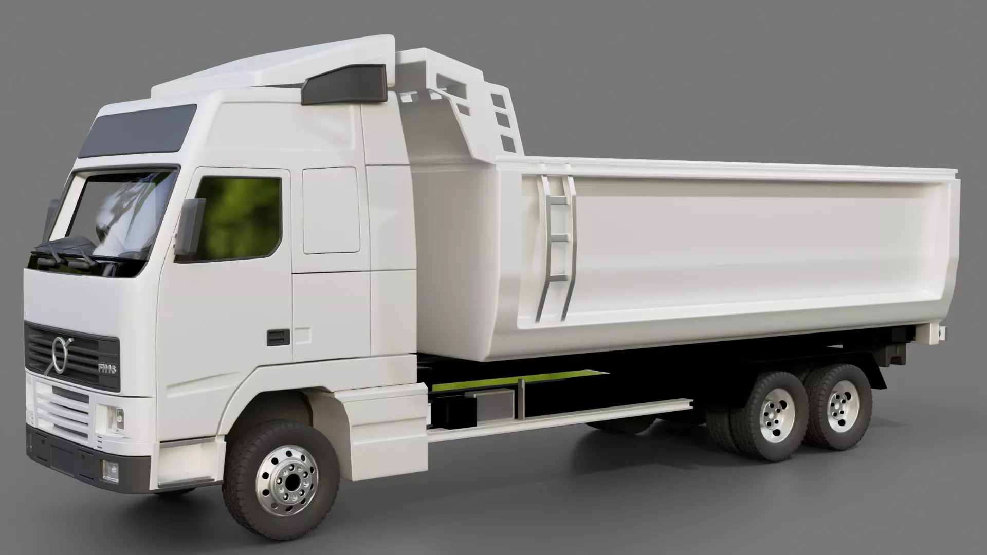 Volvo FH 460 Dump Truck 3D model
