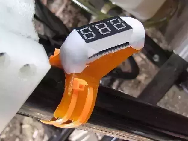 LED DVM mount Free 3D print model