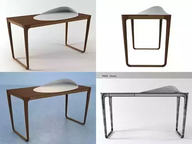 Sunday Morning Writing Desk