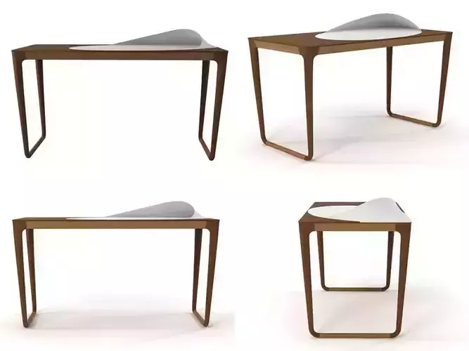 Sunday Morning Writing Desk