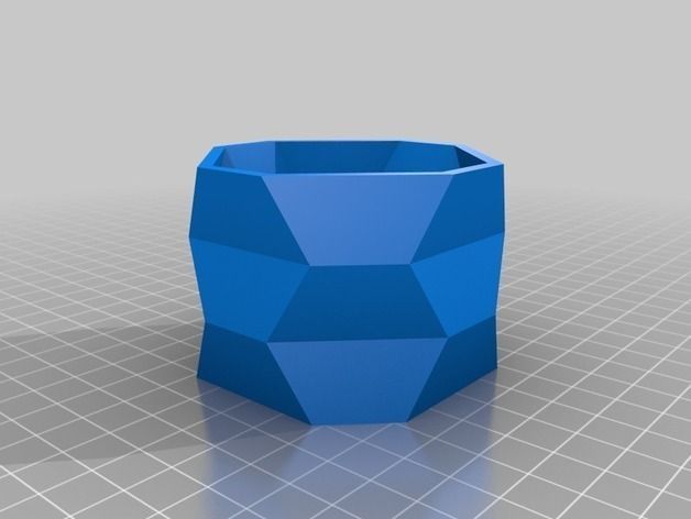 Bucky tube bits Free 3D print model_1