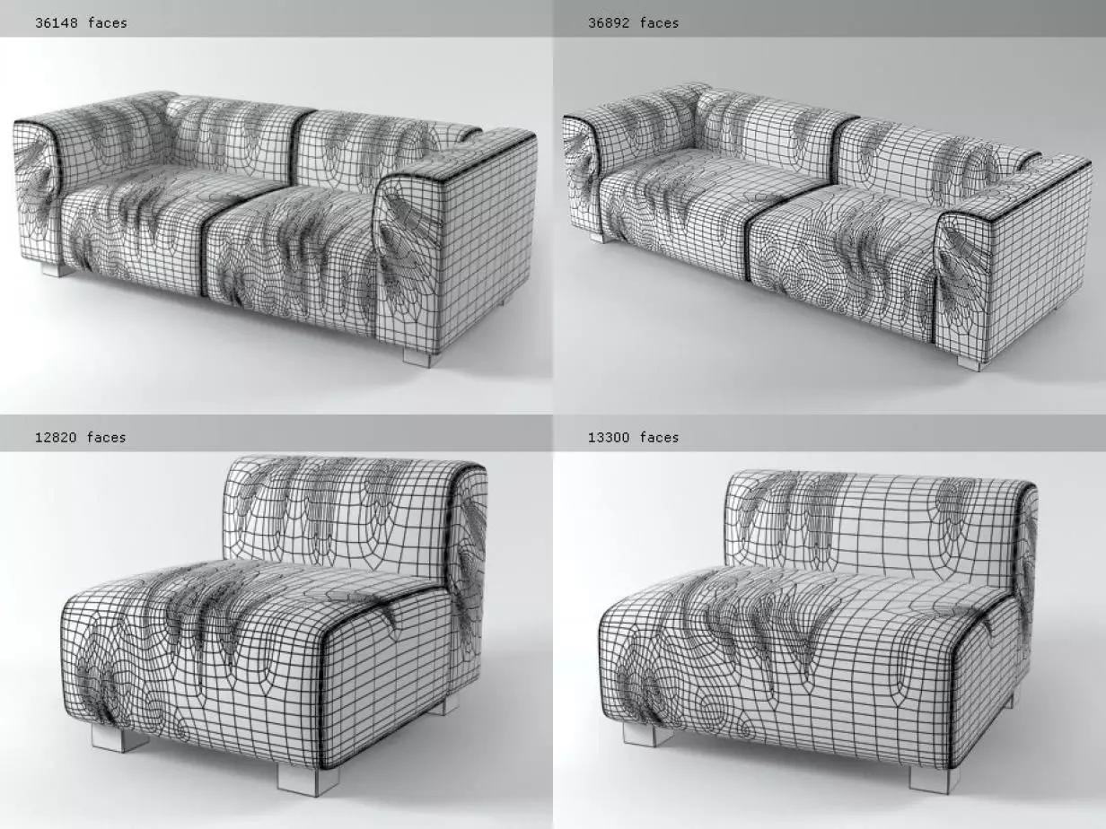 Mate Modular 3D model_7