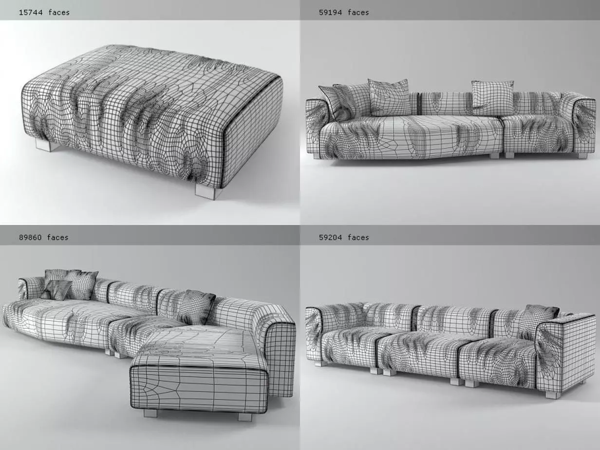 Mate Modular 3D model_9