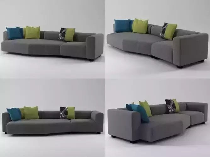 Mate Modular 3D model Mate Modular 3D model