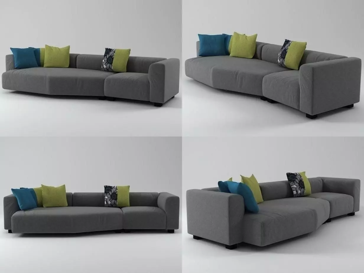 Mate Modular 3D model_0