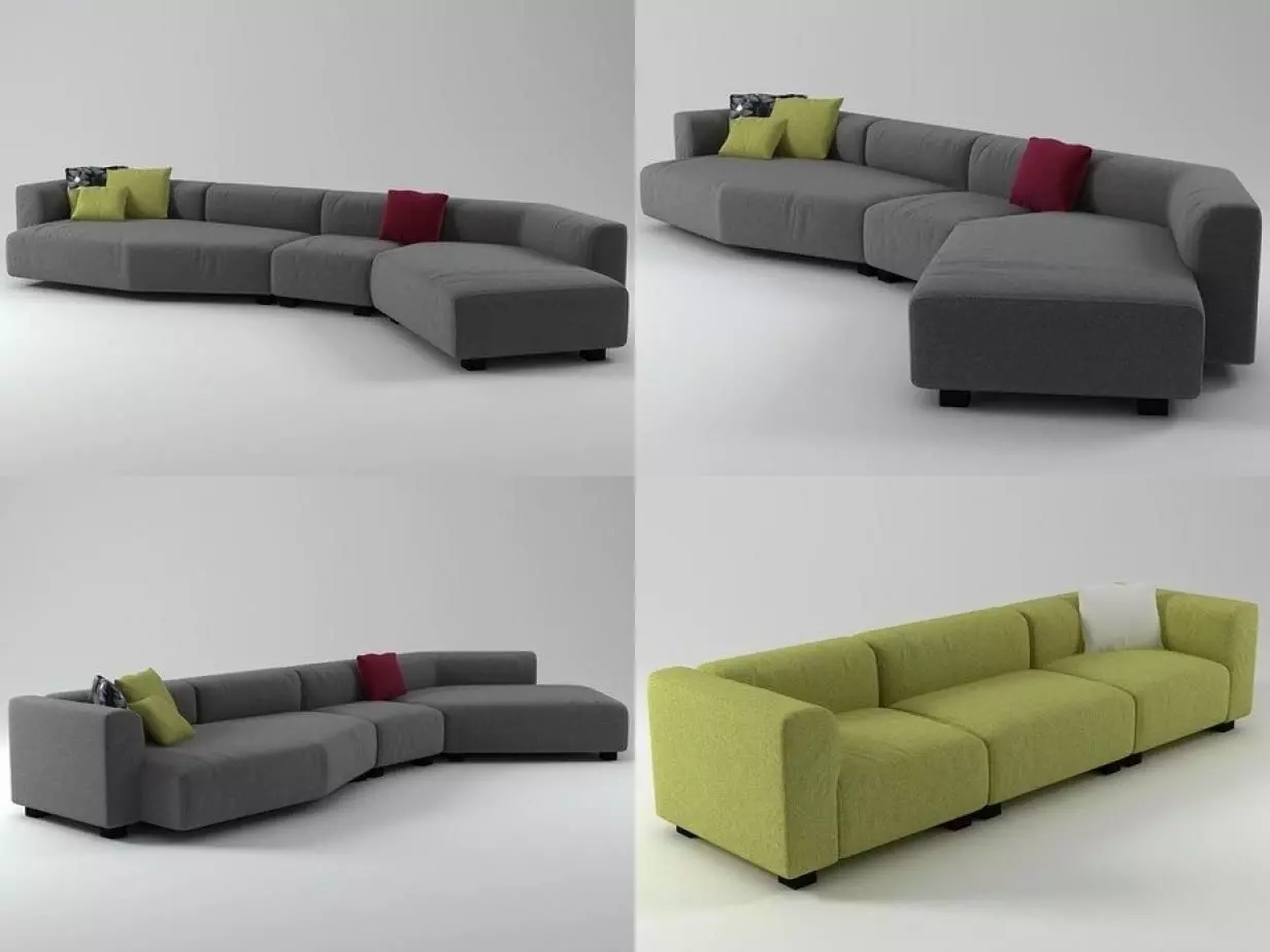 Mate Modular 3D model_1