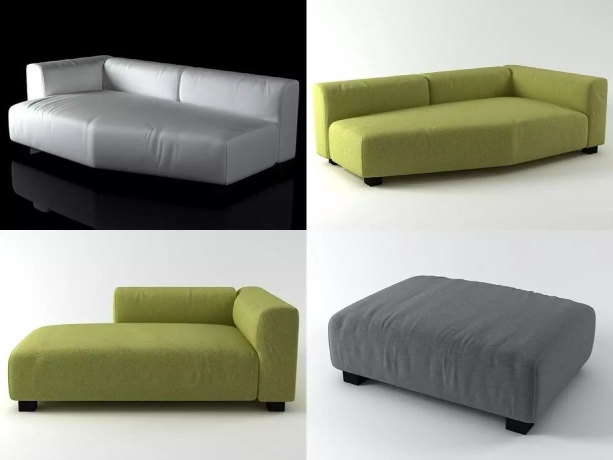 Mate Modular 3D model_5