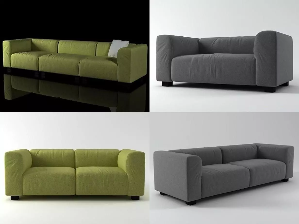 Mate Modular 3D model_2