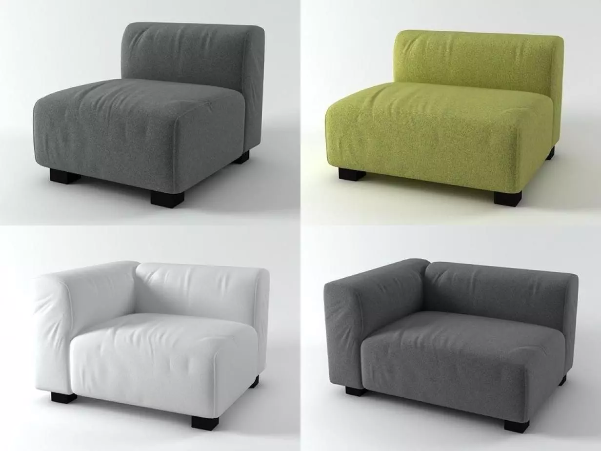 Mate Modular 3D model_3