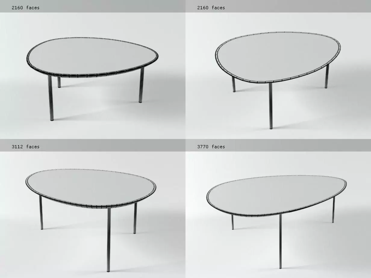 Eclipse tables 3D model_3
