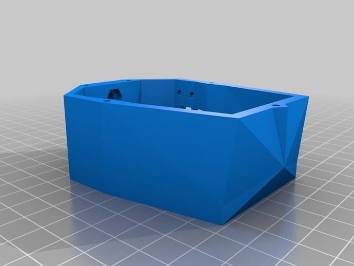 Printbot extruder mount with fan Free 3D print model_1