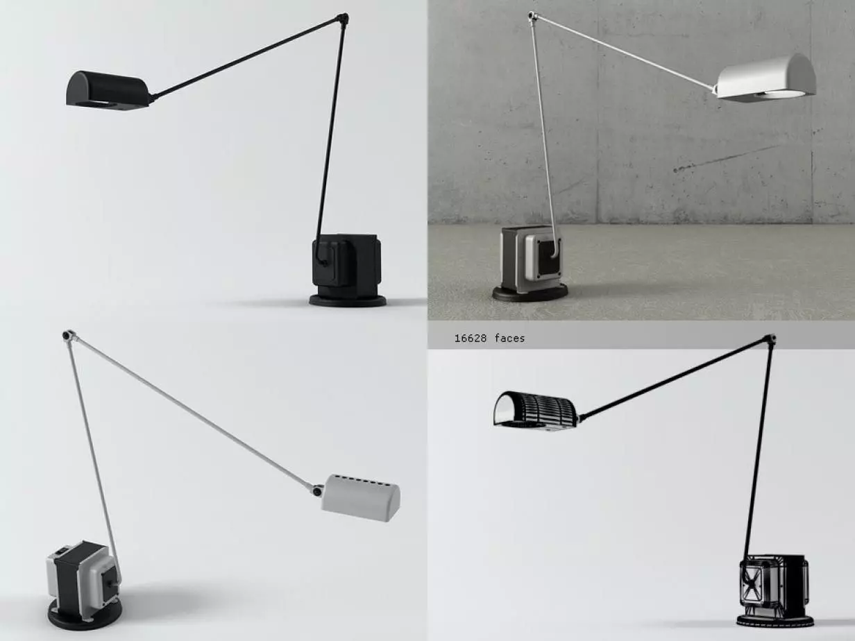 Daphine tavolo 3D model_0