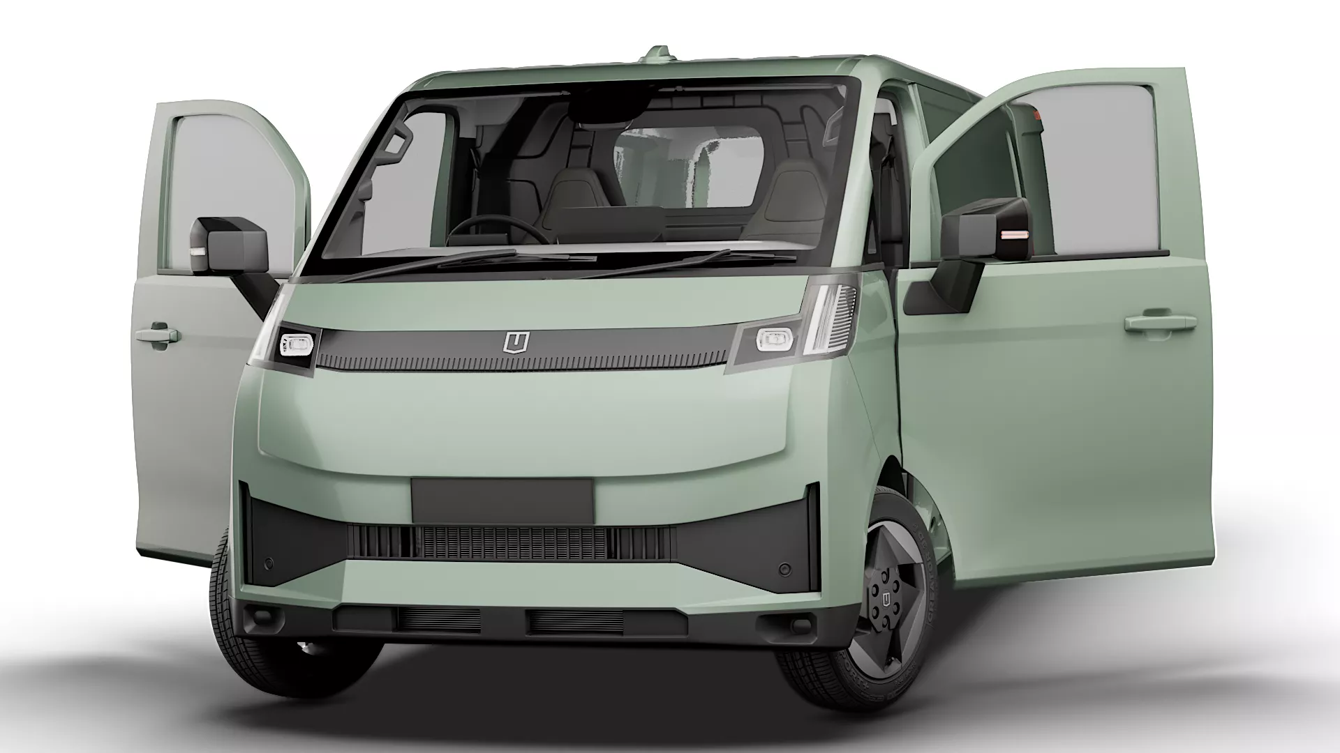 Farizon V7E Panel Van HQ Int 2027 3D model