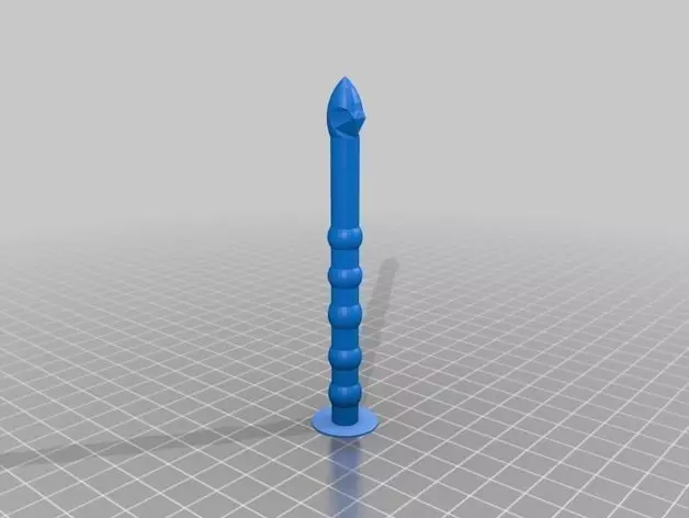 weaving hook Free 3D print model_0