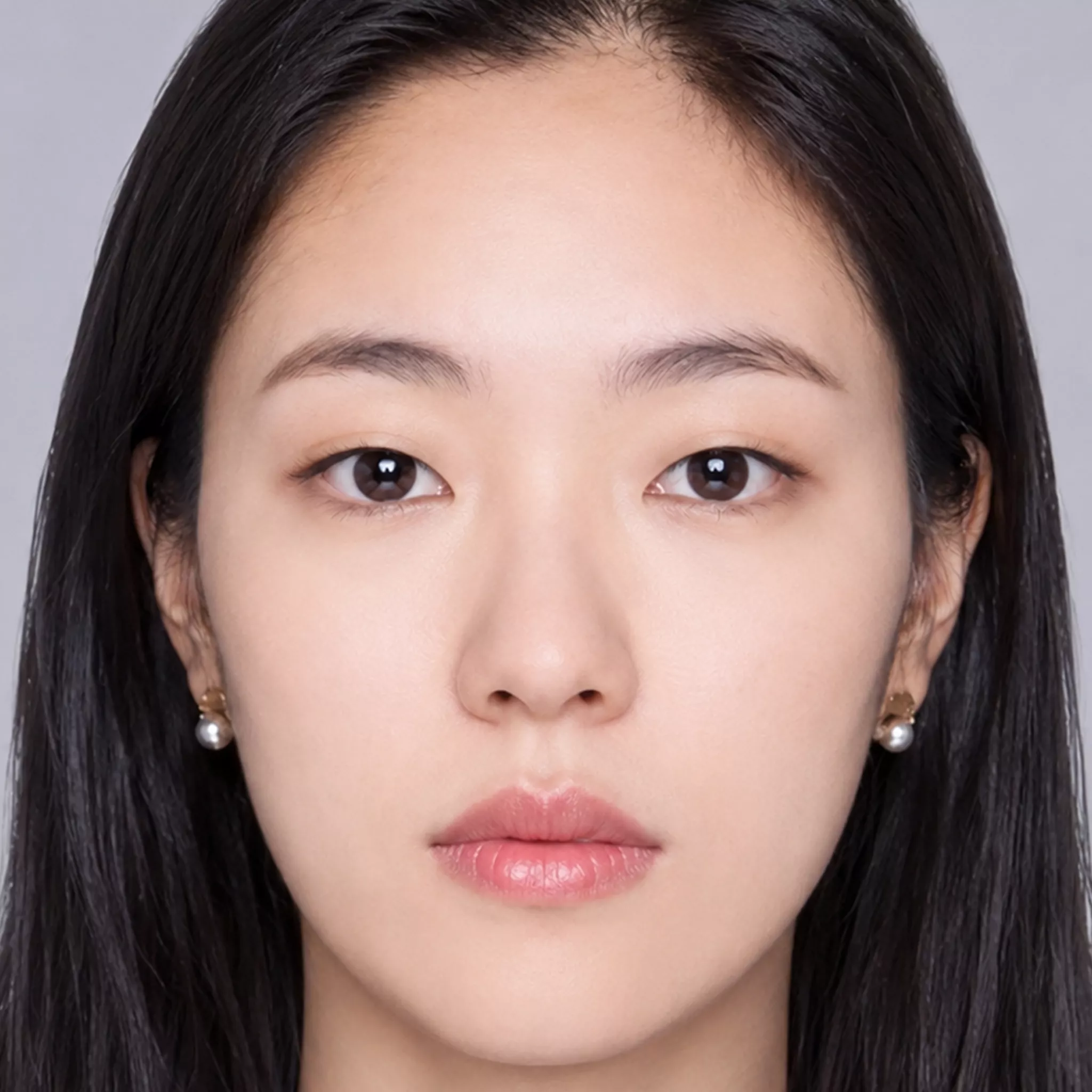 Jeon Yeo-been Head - No Hair - Low poly head Low-poly 3D model